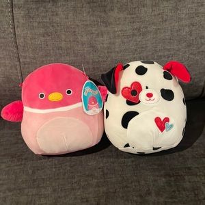 Valentine’s Day squishmallows